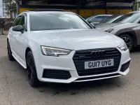 Used Audi A4 S-Line 252 HP (185 kW) 2017 White Estate