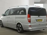 Used Mercedes Viano 163 HP (119 kW) 2015 Silver MPV