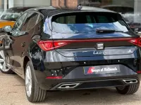 Usado Seat Leon FR 204 HP (150 kW) 2021 Preto Citadino