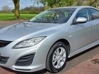 Begagnad Mazda 6 2010 Silver Halvkombi