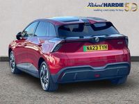 Used MG MG4 EV Trophy 147 kW (200 HP) 2023 Red Hatchback