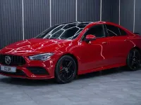 Used Mercedes CLA250 AMG Line Premium Plus 2019 Red Coupe