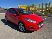 Usado Ford Fiesta Titanium 2014 Vermelho Citadino