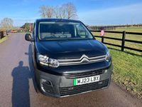 Used Citroën e-Berlingo 100 kW (136 HP) 2023 Black MPV