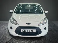 Used Ford Ka 69 HP (50 kW) 2013 White Hatchback