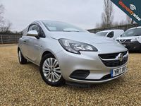 Used Vauxhall Corsa 95 HP (69 kW) 2017 Silver Van