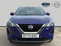 Used Nissan Qashqai Tekna 158 HP (116 kW) 2023 Blue SUV