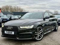 Used Audi A6 Black Edition 190 HP (139 kW) 2015 Black Sedan