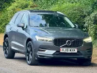 Used Volvo XC60 Inscription 2018 Grey SUV