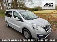 Used Peugeot TePee Allure 100 HP (73 kW) 2017 Silver MPV