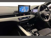 Used Audi A4 S-Line 200 HP (147 kW) 2023 Black Estate