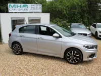 Used Fiat Tipo Lounge 95 HP (69 kW) 2017 Silver Hatchback