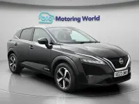 Used Nissan Qashqai N-Connecta 190 HP (139 kW) 2023 Black SUV