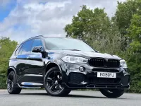 Used BMW X5 M Sport 2015 Black SUV