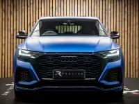 Used Audi RS Q8 Advanced 600 HP (441 kW) 2021 Blue SUV
