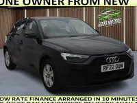 Used Audi A1 Sportback 95 HP (69 kW) 2022 Black Hatchback