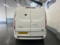 Used Ford Transit Custom Limited 130 HP (95 kW) 2023 White Van