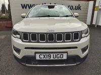 used Jeep Compass 2.0 MULTIJETII LIMITED AUTO 4WD EURO 6 (S/S) 5DR DIESEL FROM 2019 FROM TELFORD (TF2 6PL) | SPOTICAR