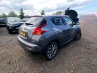 Begagnad Nissan Juke Tekna 110 HK (80 kW) 2014 Grå SUV