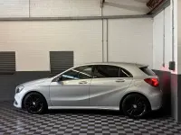 Used Mercedes A200 AMG Line Premium Plus 2017 Silver Hatchback