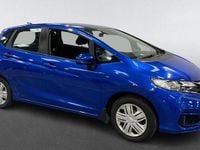 Used Honda Jazz S 102 HP (75 kW) 2019 Blue Hatchback