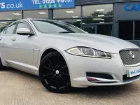 Used Jaguar XF Portfolio 200 HP (147 kW) 2015 Silver Sedan