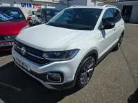 Used VW T-Cross Edition 115 HP (84 kW) 2019 White SUV