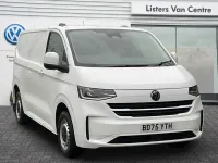 New VW T7 2025 White Van