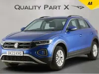Used VW T-Roc Life 150 HP (110 kW) 2023 Blue SUV
