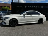 Used Mercedes C63 AMG Premium 2016 White Sedan