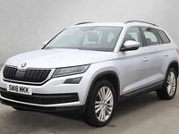 Used Skoda Kodiaq SE L 150 HP (110 kW) 2018 Silver SUV