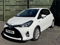 Used Toyota Yaris Hybrid 2014 White Hatchback