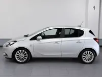 Used Vauxhall Corsa 90 HP (66 kW) 2016 Silver Hatchback
