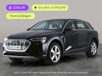 Used Audi e-tron Comfort 230 kW (313 HP) 2022 Black SUV