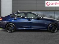 Used BMW 330 M Sport 2021 Blue Sedan
