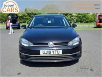Used VW Golf VII Match 115 HP (84 kW) 2019 Black Hatchback