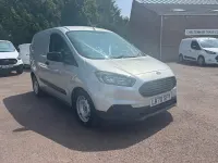 Used Ford Transit 2020 Silver Van