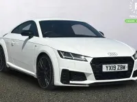 Used Audi TT Black Edition 245 HP (180 kW) 2021 Coupe