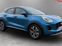 Used Ford Puma Titanium 125 HP (91 kW) 2026 SUV