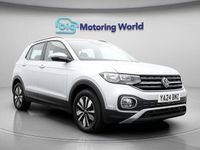 Used VW T-Cross S 110 HP (80 kW) 2024 Silver SUV