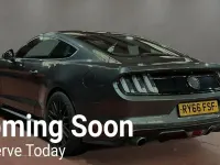 Used Ford Mustang GT Fastback 416 HP (305 kW) 2017 Grey Coupe