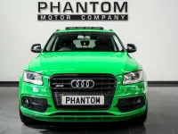 Used Audi SQ5 Design 340 HP (250 kW) 2016 Green SUV
