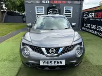 Used Nissan Juke Acenta 115 HP (84 kW) 2015 Grey SUV