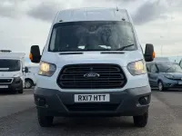 Used Ford Transit Trend 125 HP (91 kW) 2017 White