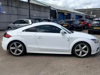 Used Audi TT S-Line 160 HP (117 kW) 2012 White Coupe