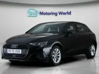 Used Audi A3 148 HP (108 kW) 2020 Black Sedan