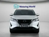 Used Nissan Qashqai Acenta Premium 2021 White SUV