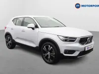 Used Volvo XC40 Inscription 211 HP (155 kW) 2021 Silver SUV