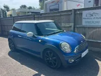Used Mini Cooper D Hatch 110 HP (80 kW) 2008 Blue Hatchback