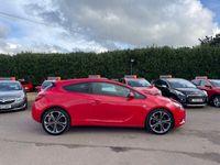 used Vauxhall Astra GTC Astra GTC1.4T Limited Edition BP65NBG